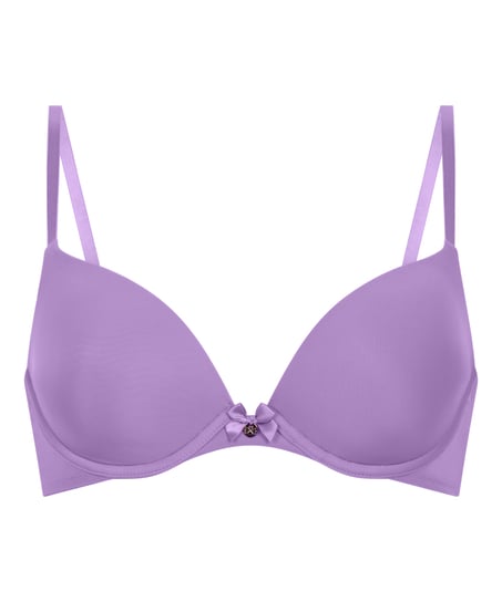 Soutien-gorge &agrave; armatures pr&eacute;form&eacute; Plunge, Violet