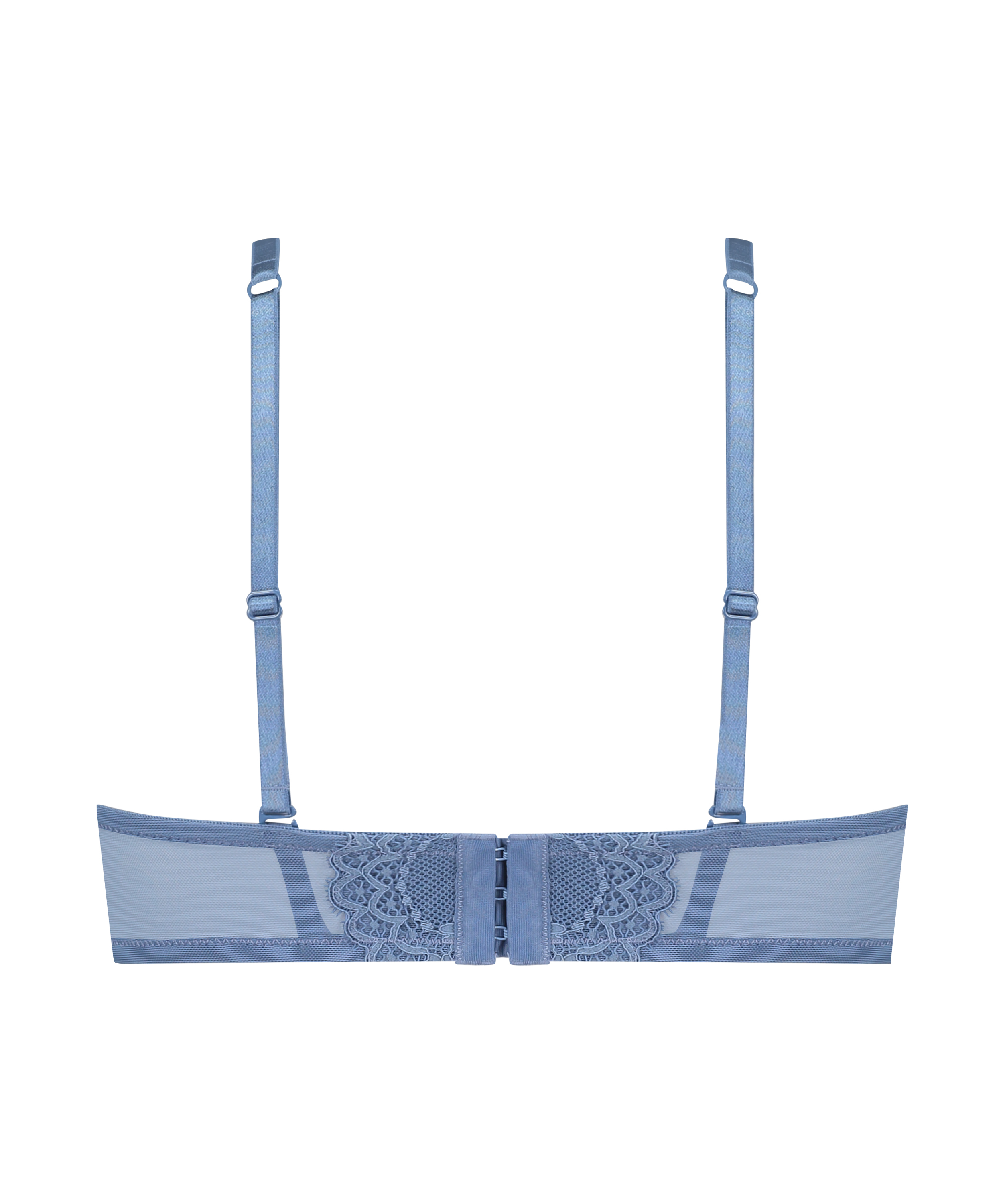 Soutien-gorge à armatures préformé sans bretelles Daisy, Bleu, main
