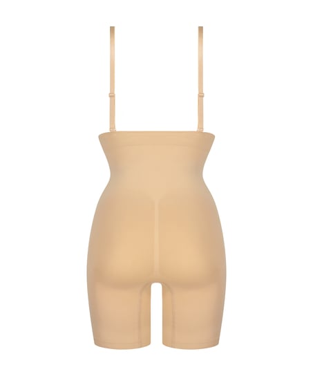 Gaine sans coutures pour les cuisses, Beige