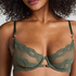 Soutien-gorge à armatures non rembourré Shae, Vert