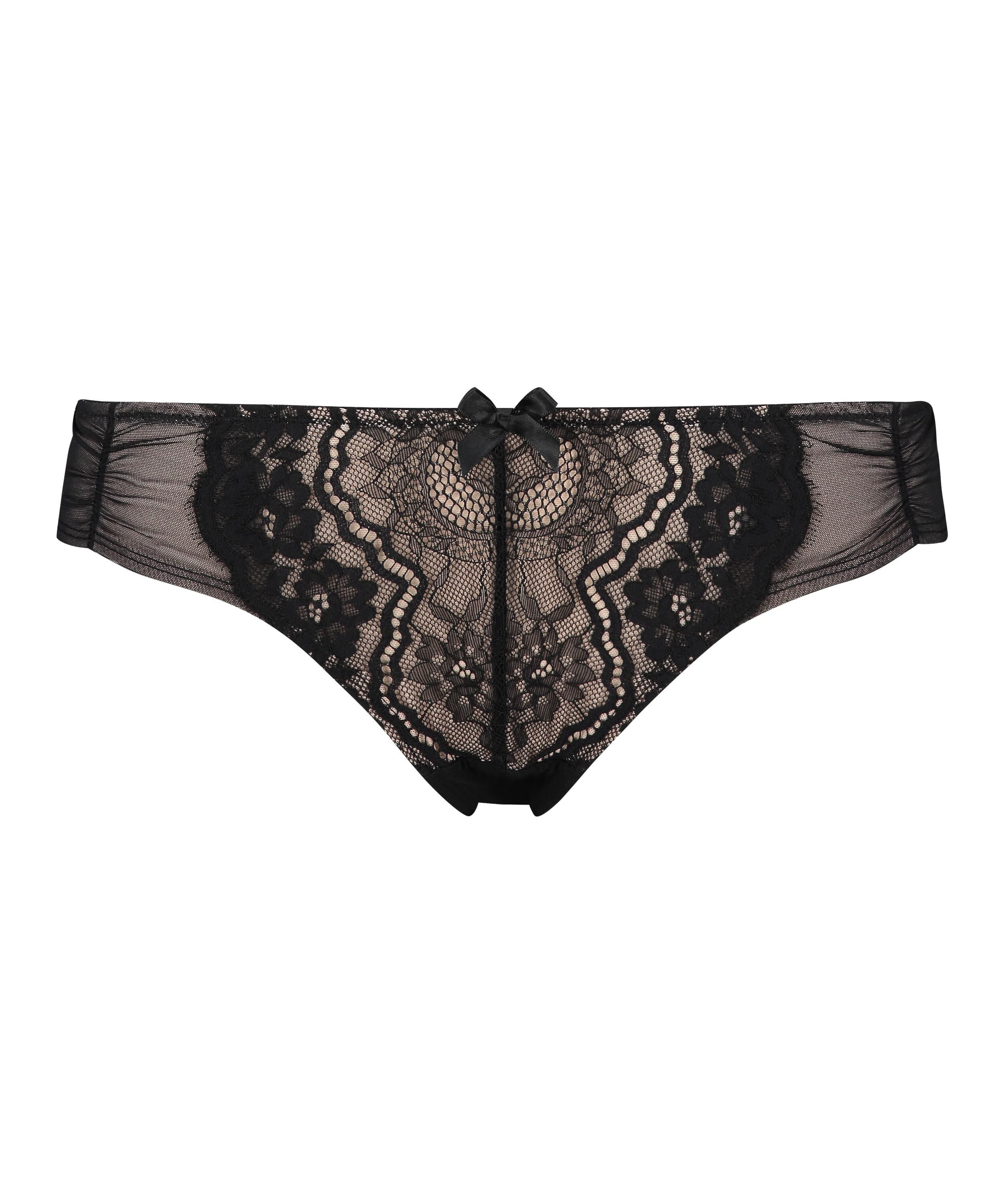 Br&eacute;silien Allison Rebecca Mir, Noir