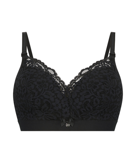 Soutien-gorge d’allaitement préformé Rose, Noir