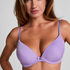 Soutien-gorge &agrave; armatures pr&eacute;form&eacute; Plunge, Violet