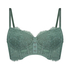Soutien-gorge à armatures préformé longline Bella, Vert