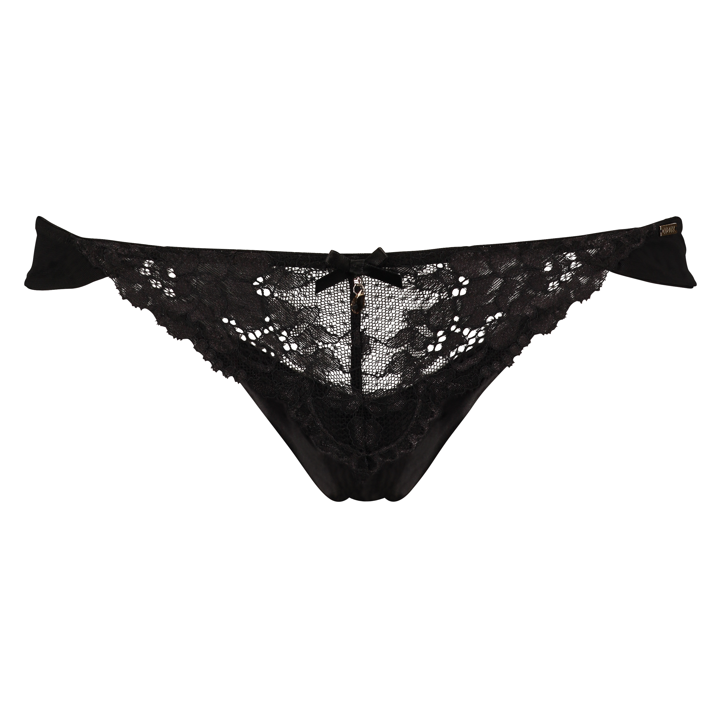 Jolie thong, Noir, main