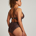 Maillot de bain Shaping Luxe, marron