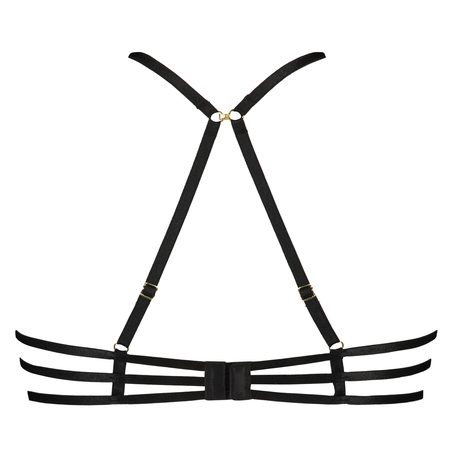 Soutien-gorge à armatures non-préformé Yuna, Noir