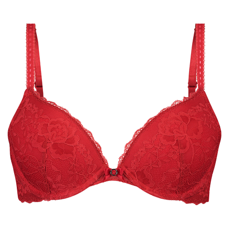 Soutien-gorge à armatures préformé push-up Maya, Rouge