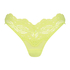 Tanga taille haute Blaise, Vert