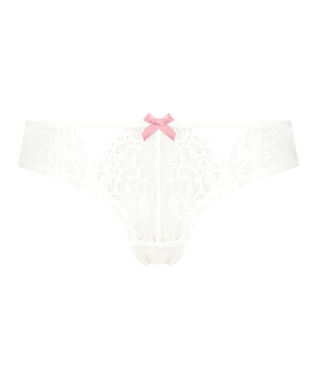 Slip brésilien Yentel, Blanc