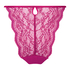 Slip brésilien Isabelle Sparkle, Rose