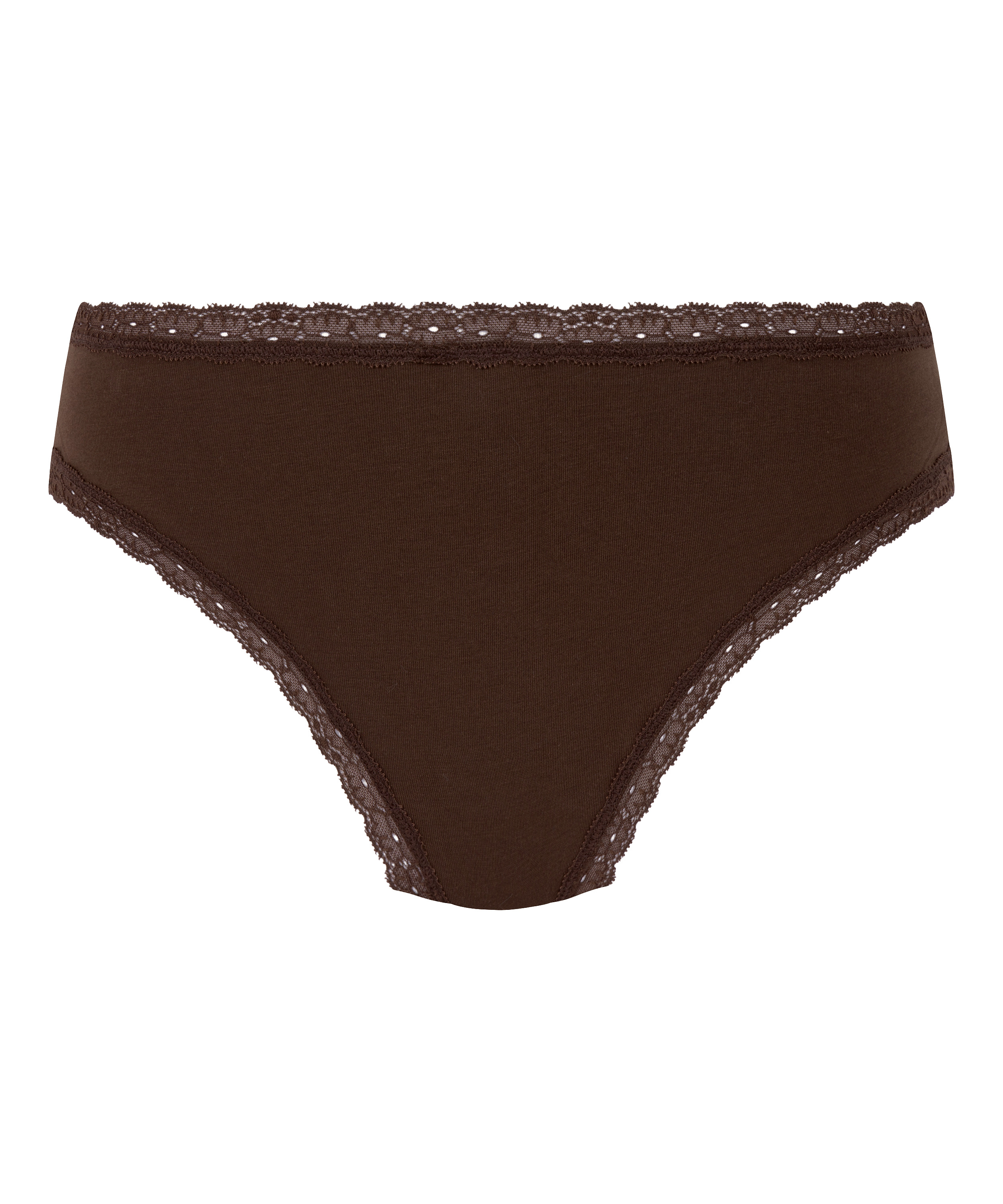 Coton de Géorgie brésilien, Marron, main