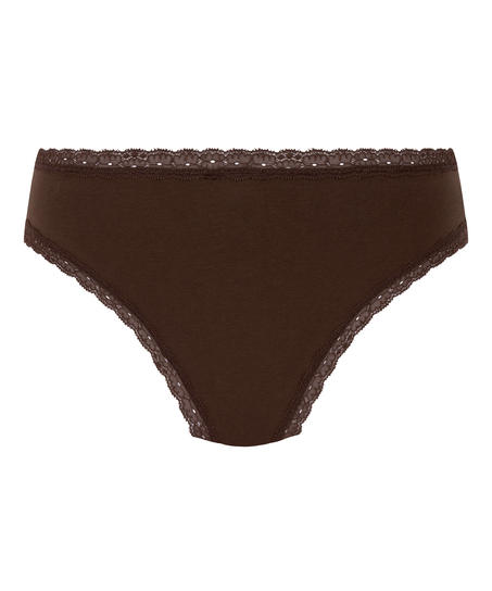 Coton de Géorgie brésilien, Marron