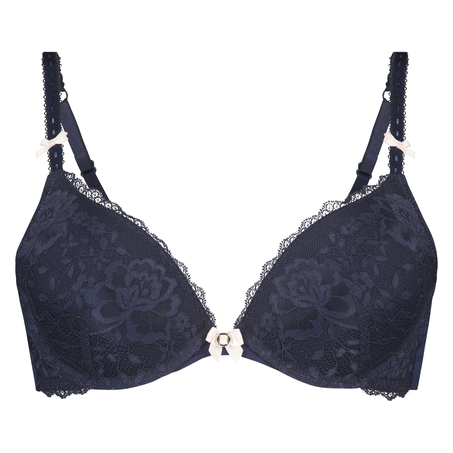 Soutien-gorge à armatures préformé push-up Maya, Bleu