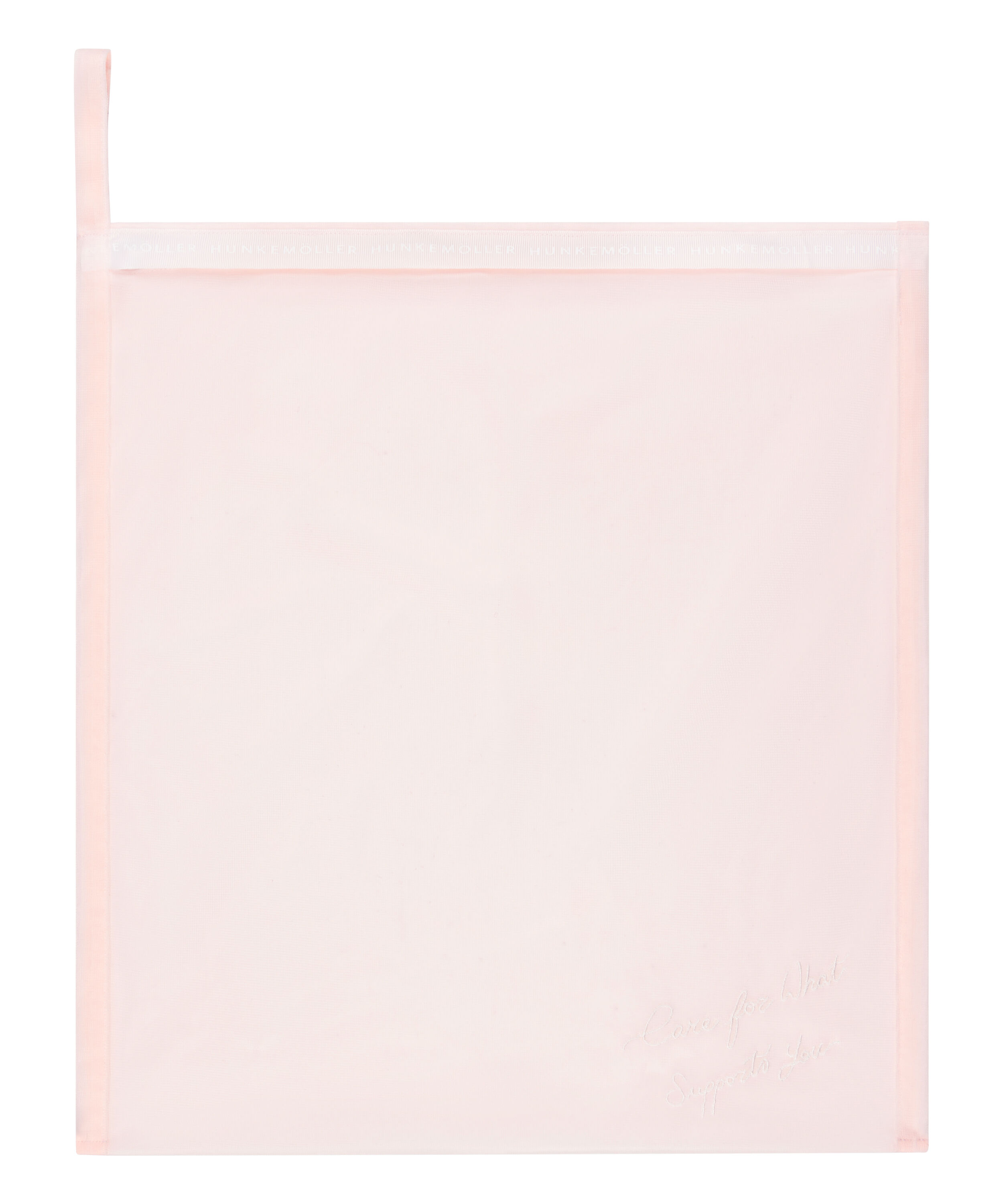 Washing Bag Pink Ribbon Large, Rose