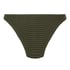 Bas de bikini &eacute;chancr&eacute; Cairo, Vert