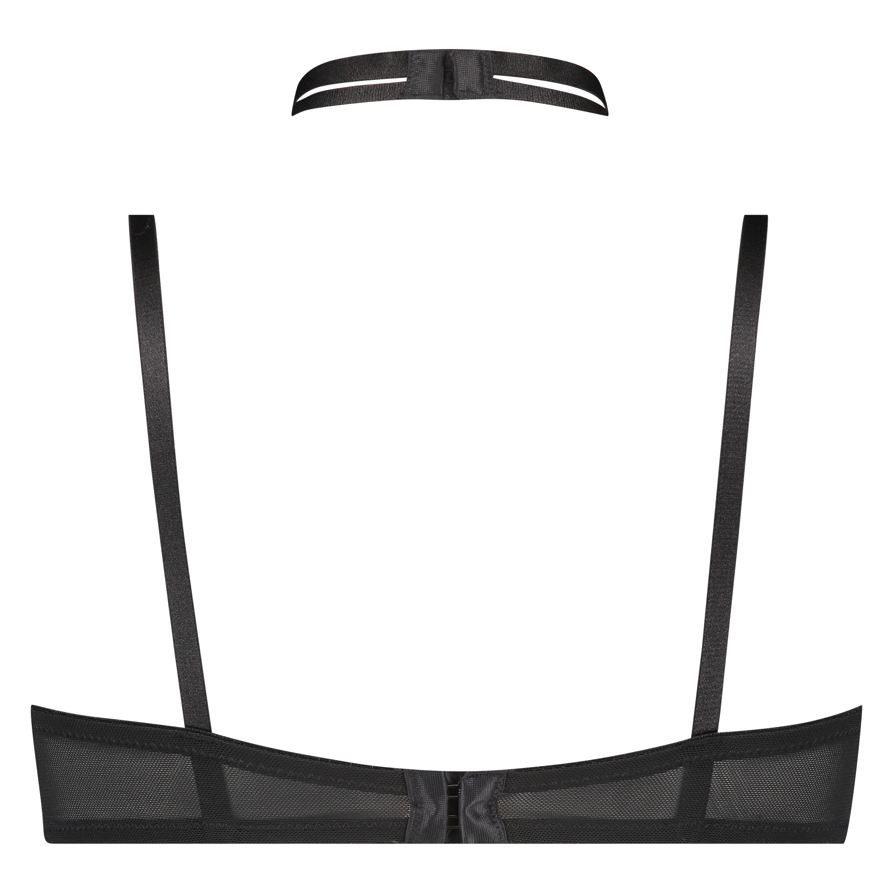 Soutien-gorge à armatures préformé Lauren, Noir, main