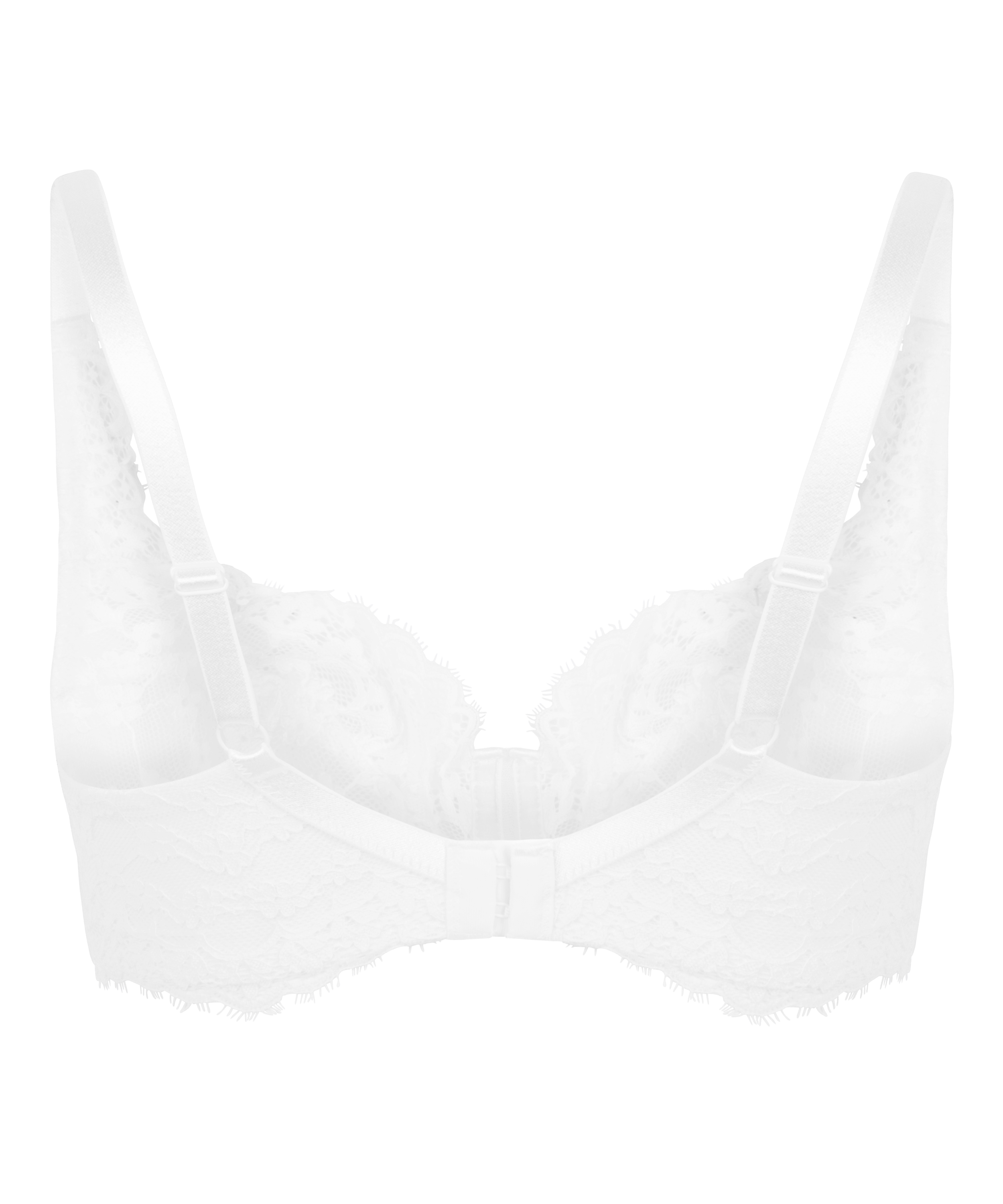 Soutien-gorge à armatures non-préformé Daisy, Blanc, main