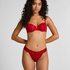 String extra bas Madison, Rouge