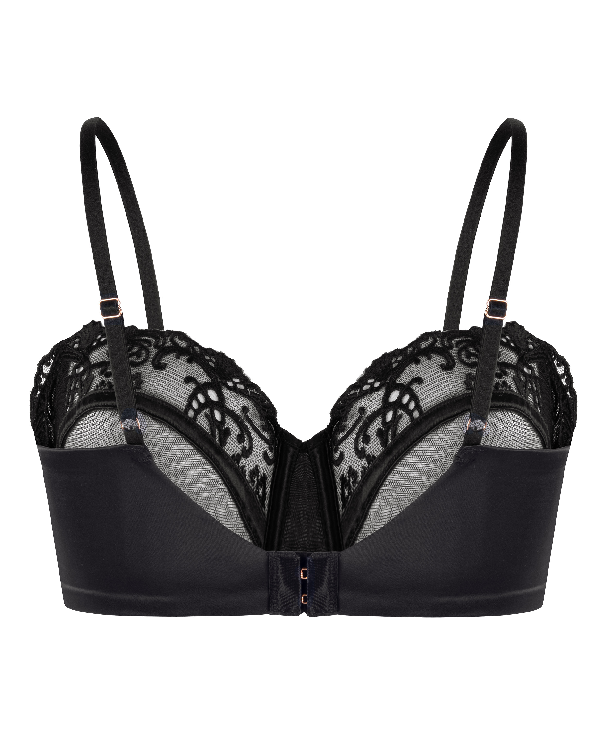 Soutien-gorge à armatures non-préformé Sveta, Noir, main