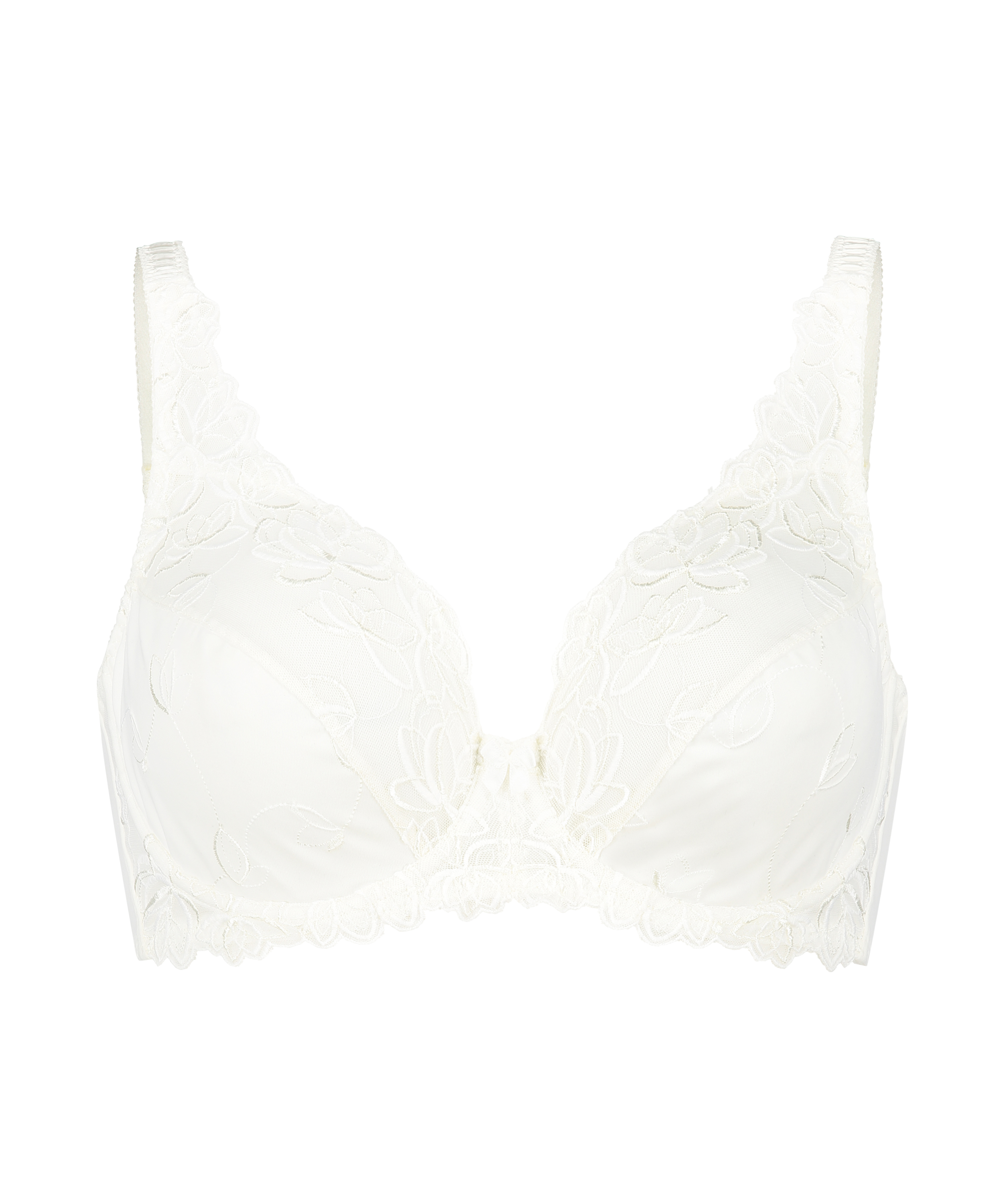 Soutien-gorge à armatures non-préformé Diva, Blanc, main