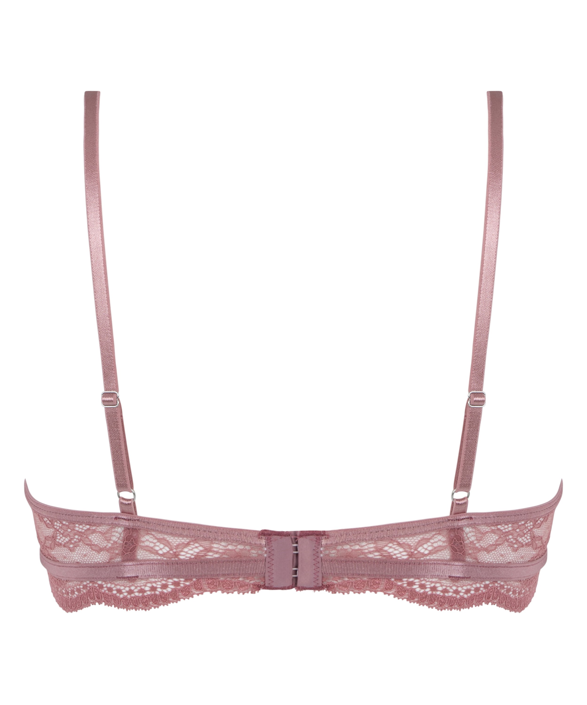 Soutien-gorge non-rembourré à armatures Isabelle, Rose, main