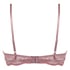 Soutien-gorge non-rembourré à armatures Isabelle, Rose