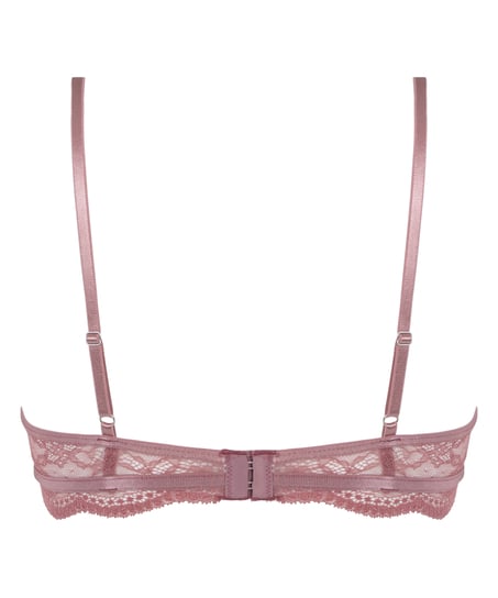 Soutien-gorge non-rembourré à armatures Isabelle, Rose