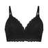 Soutien-gorge rembourré sans soutien-gorge à armatures Rabella I AM Danielle, Noir