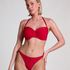 Haut de bikini Luna, Rouge