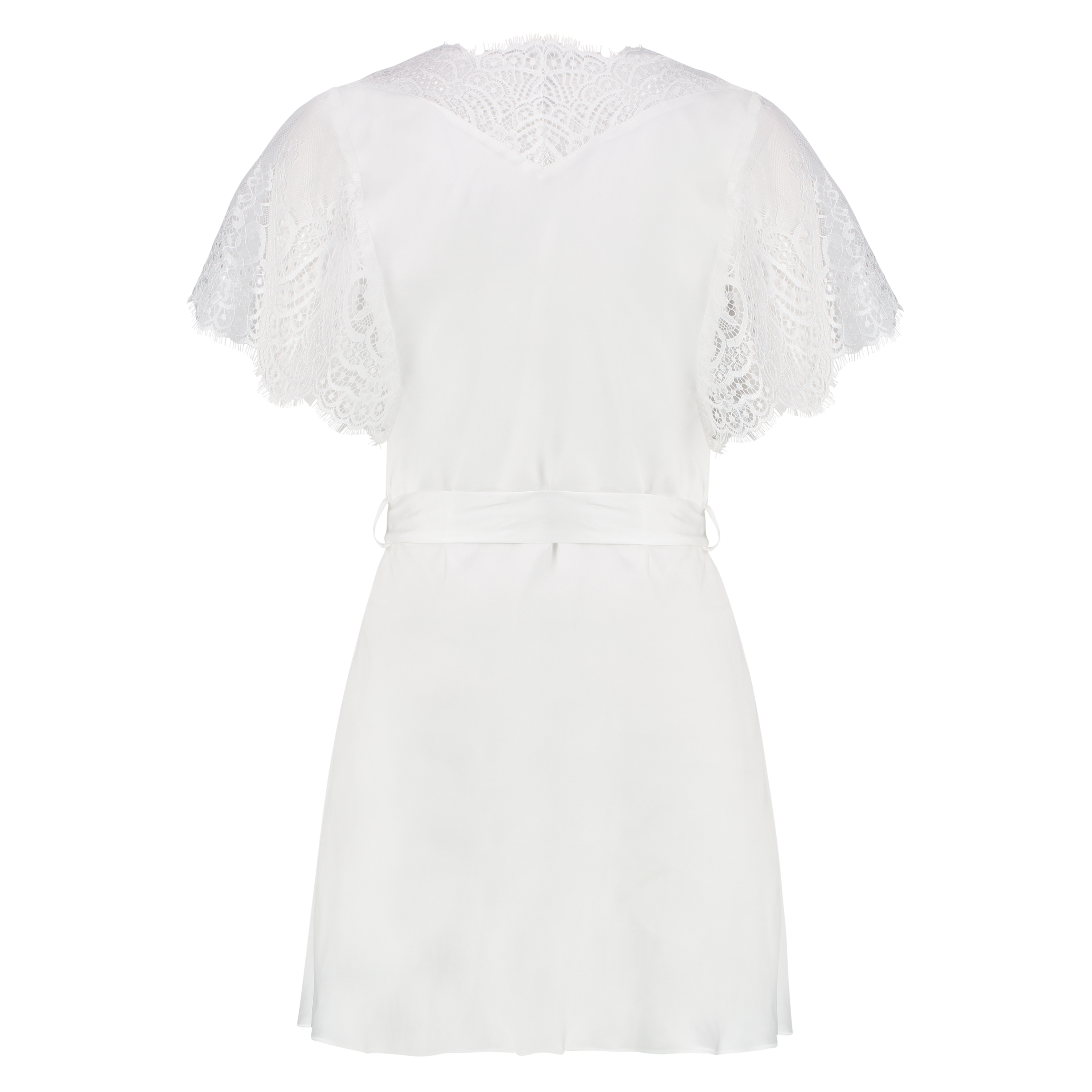 Kimono Cap Sleeve, Blanc, main