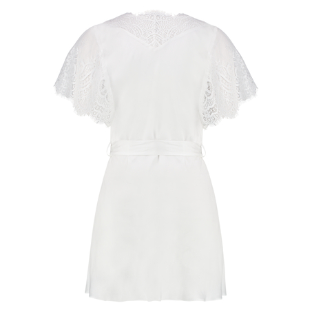 Kimono Cap Sleeve, Blanc