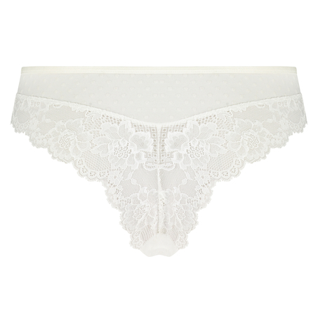 Slip brésilien Irina, Blanc