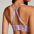 Soutien-gorge à armatures préformé longline Ollie, Violet