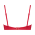 Haut de maillot de bain push-up rembourr&eacute; &agrave; armatures Lola, Rouge