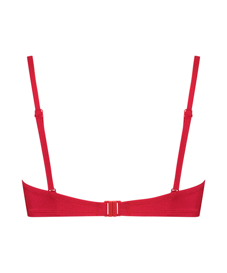 Haut de maillot de bain push-up rembourr&eacute; &agrave; armatures Lola, Rouge