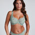 Soutien-gorge à armatures non-préformé Daisy, Vert