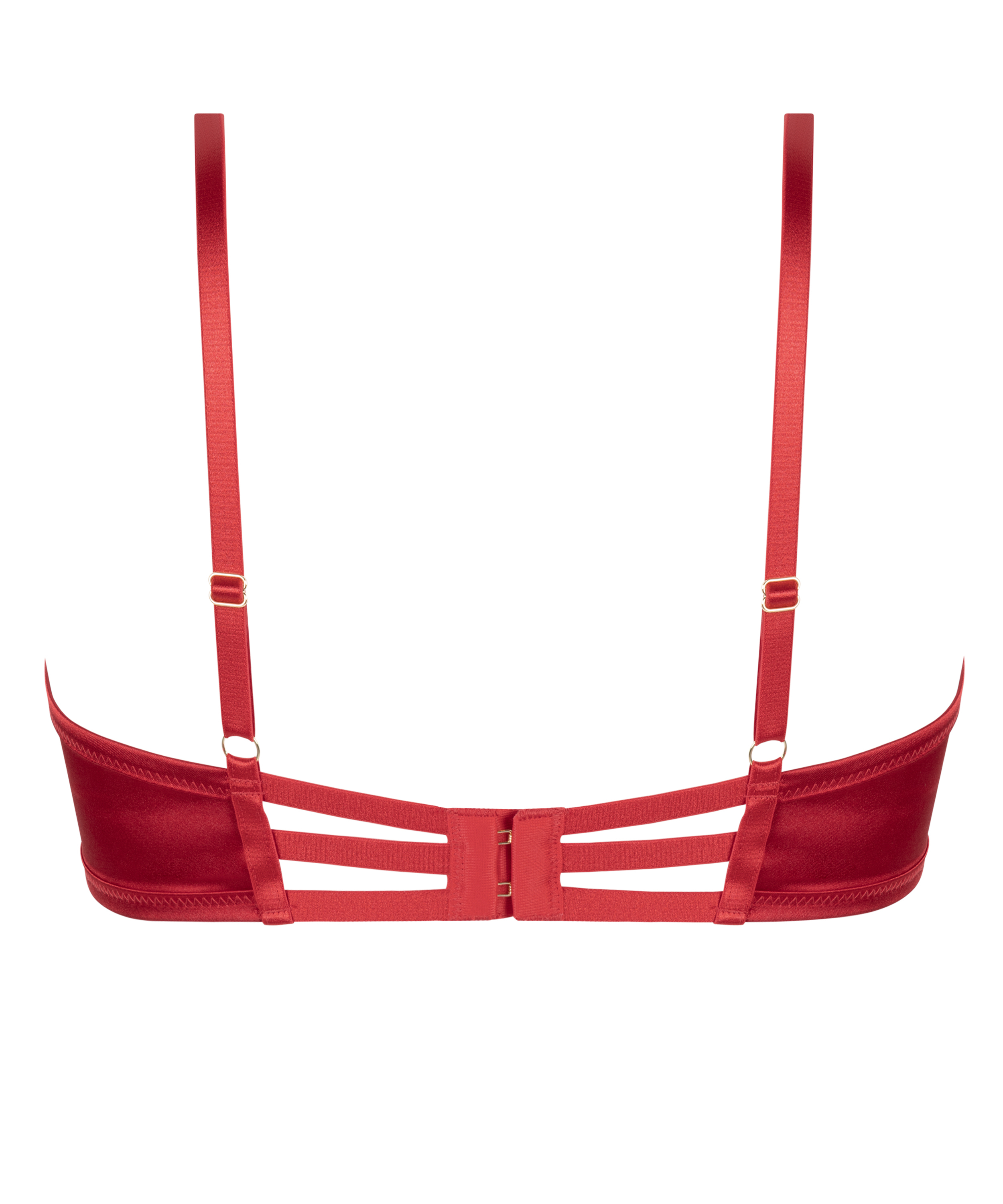 Soutien-gorge à armatures non-préformé Vienna, Rouge, main