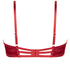 Soutien-gorge à armatures non-préformé Vienna, Rouge
