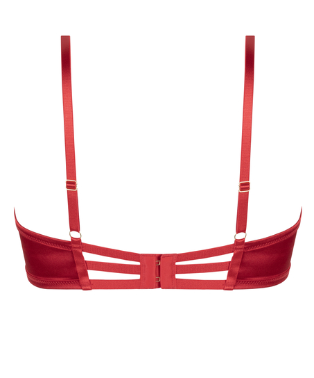 Soutien-gorge à armatures non-préformé Vienna, Rouge
