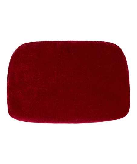 Trousse de maquillage à nœuds, Rouge