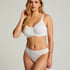 Soutien-gorge à armatures non-préformé Minimizer, Blanc