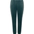 Pantalon de jogging Velours, Vert