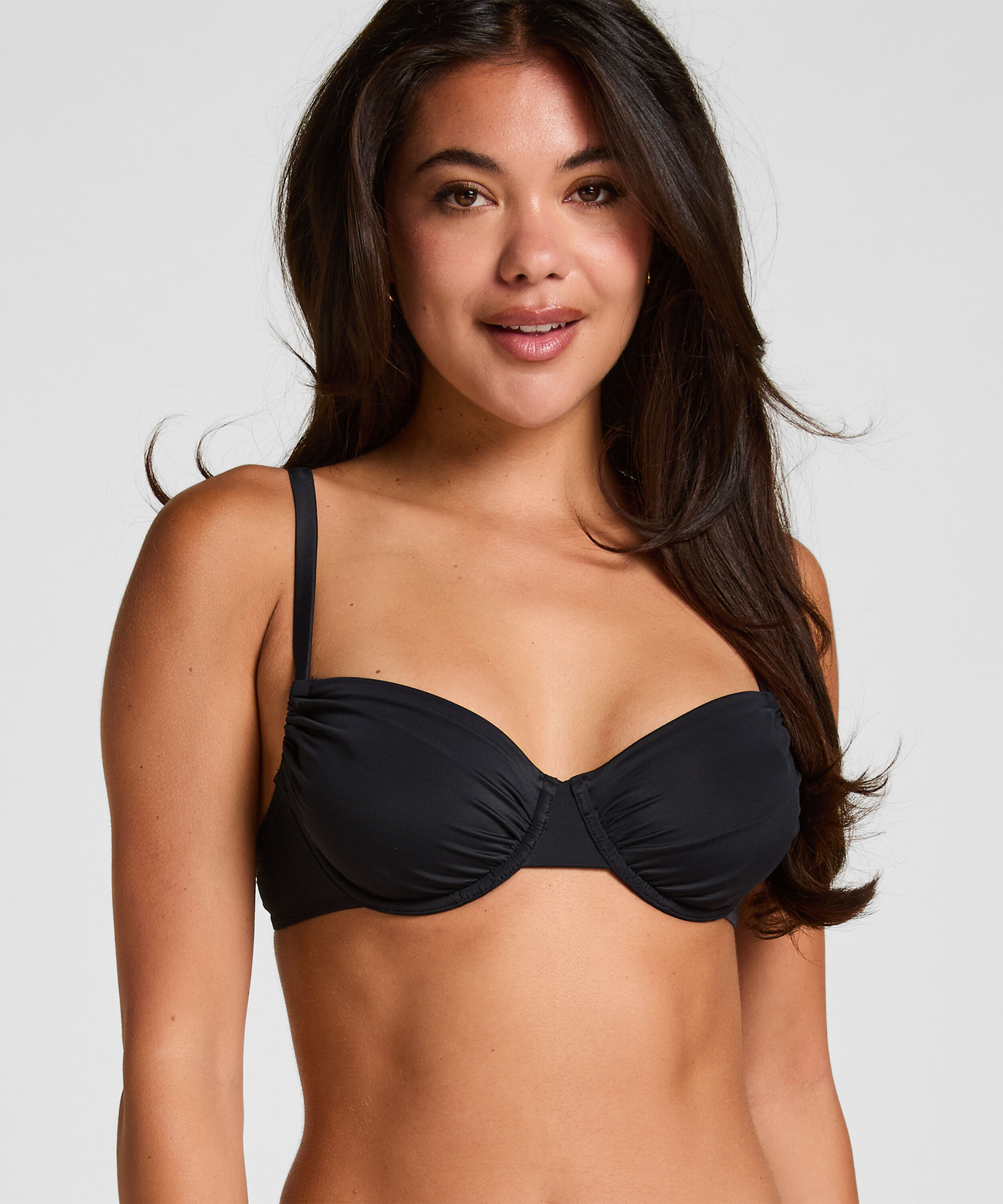 Haut de Bikini Bardolino à Armatures et Rembourré, Noir Haut de Bikini Bardolino à Armatures et Rembourré, Noir