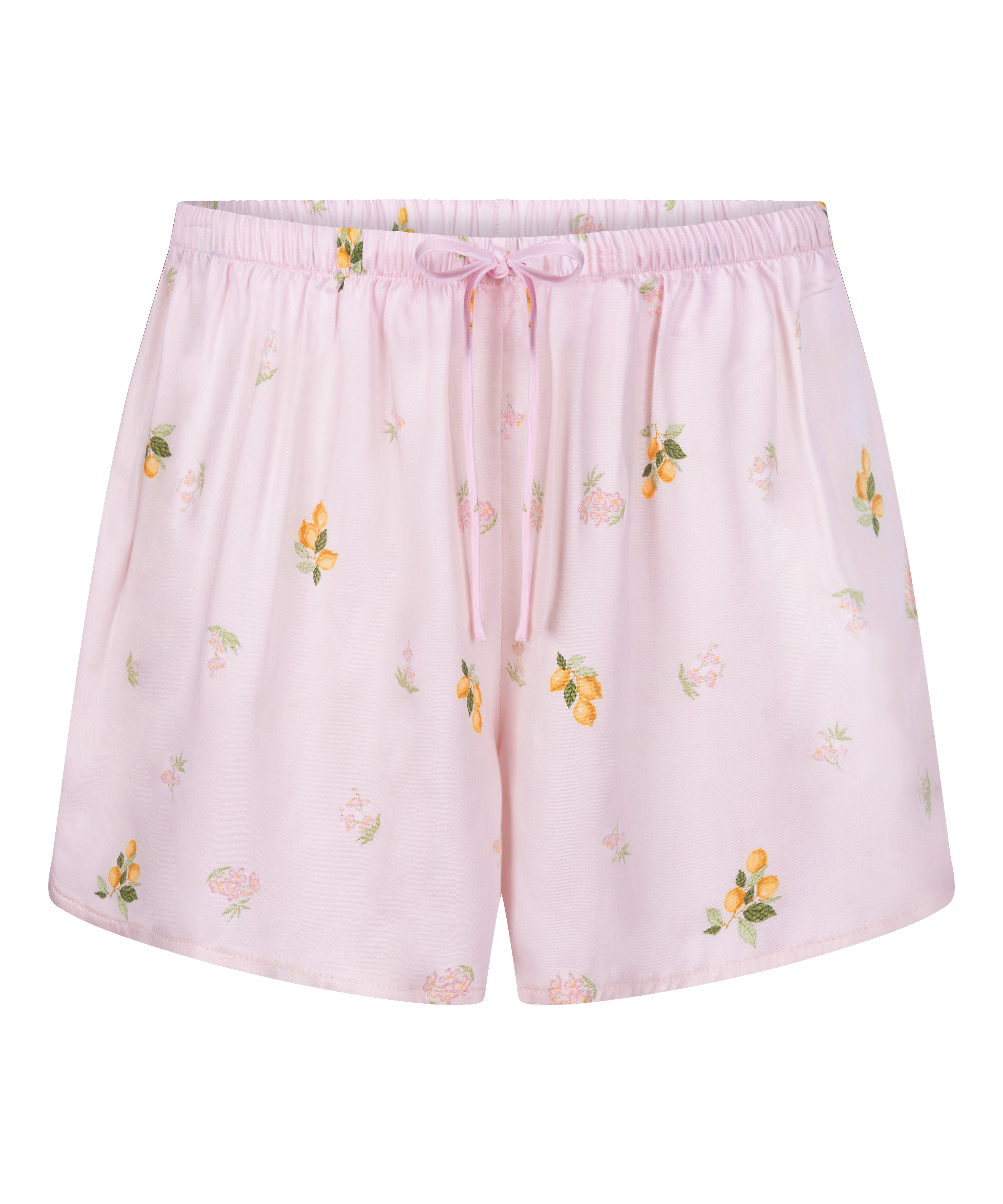 Short de pijama, Rose, main