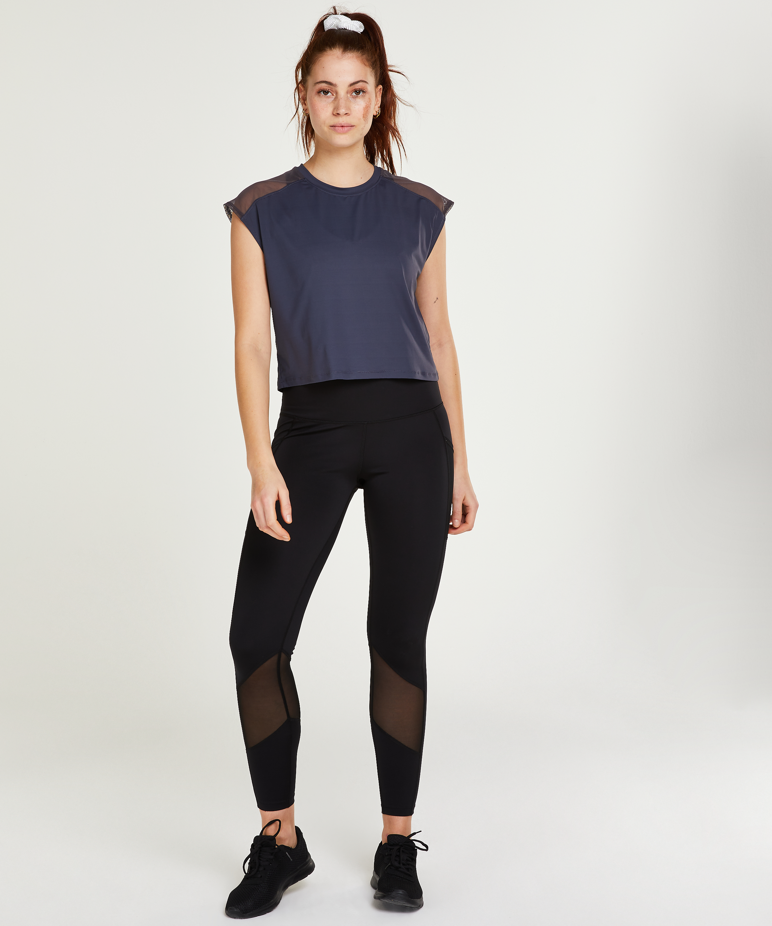 T-shirt HKMX Sport Joya, Gris, main