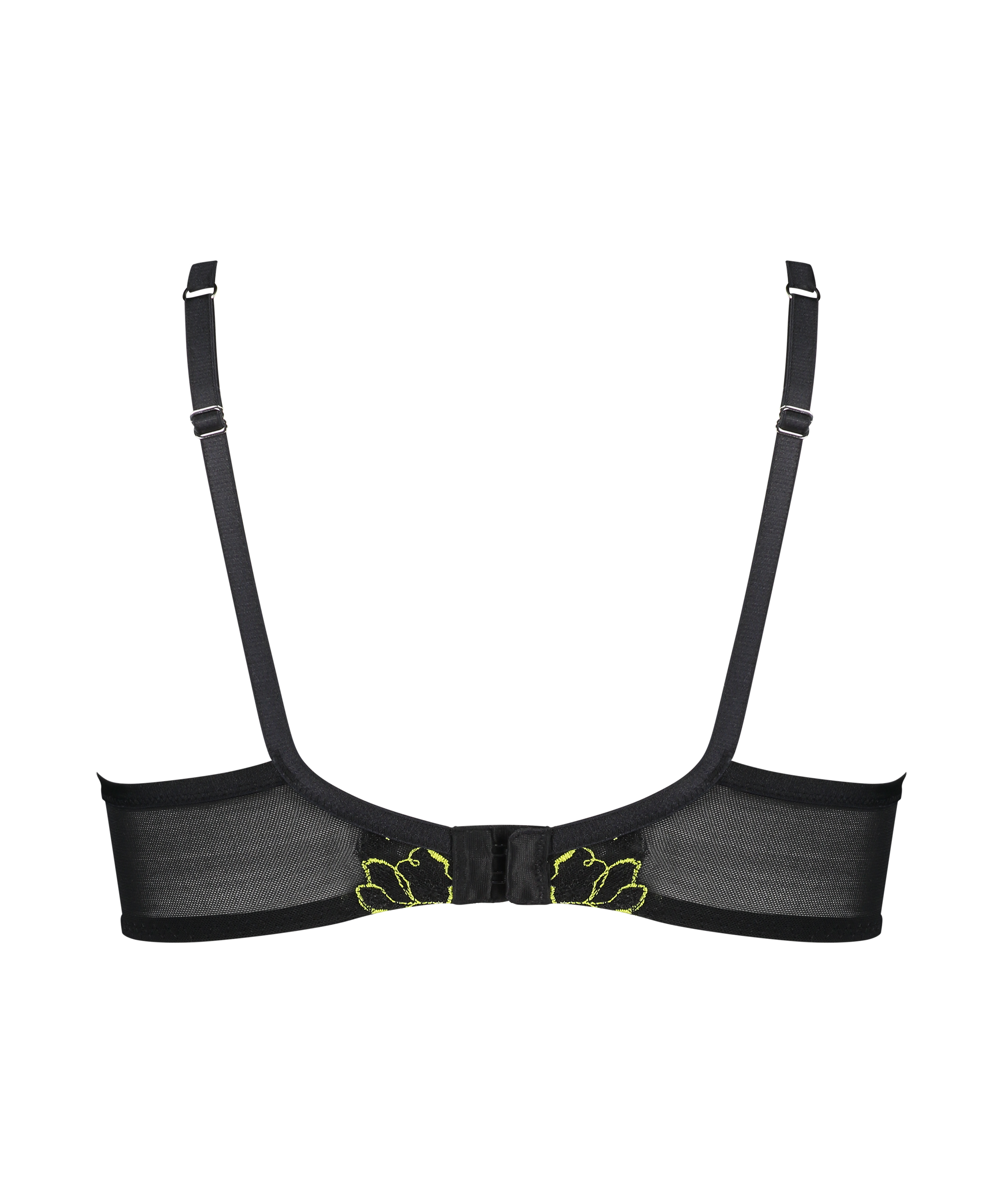 Soutien-gorge &agrave; armatures non-pr&eacute;form&eacute; Feyre, Noir, main