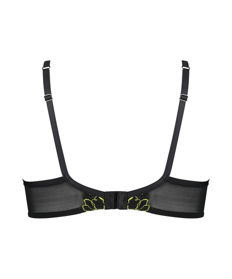 Soutien-gorge &agrave; armatures non-pr&eacute;form&eacute; Feyre, Noir