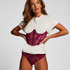 Bustier sans bonnet Sia, Violet