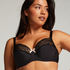 Soutien-gorge à armatures non-préformé Adalyn, Noir